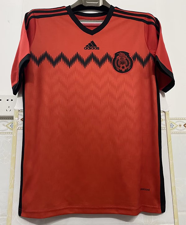 AAA Quality Mexico 2014 World Cup Away Orange Soccer Jersey